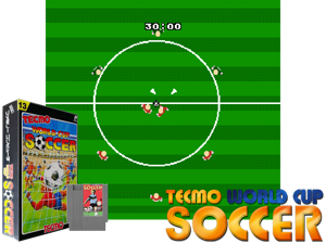 Game Thumbnail - Tecmo World Cup Soccer (J)